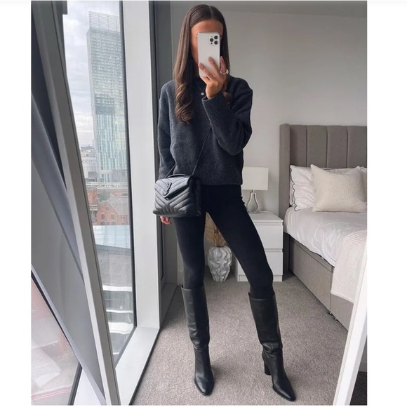 Kork-Ease Leather Studded Strappy Boots Sz US 6.5 / EU 37 EUC - Picture 14 of 16